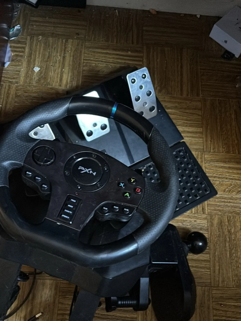 PXN V9 racing wheel